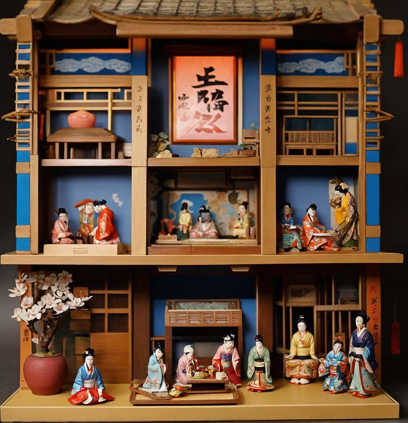 figuras y cómics de Japón